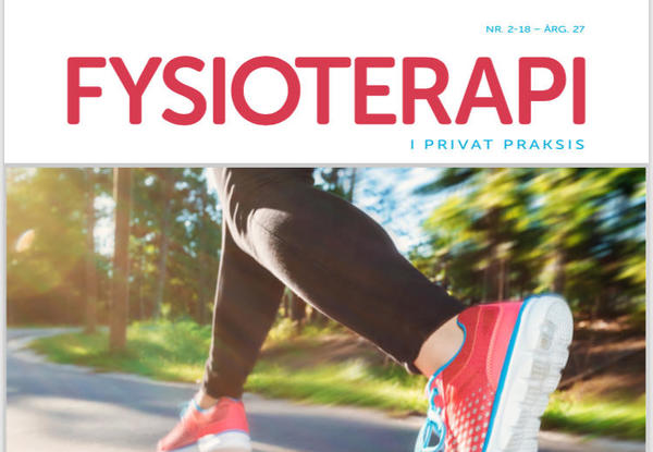 Nytt fagblad ute nå - kun elektronisk publisering!