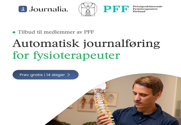 PFF har inngått avtale med JOURNALIA