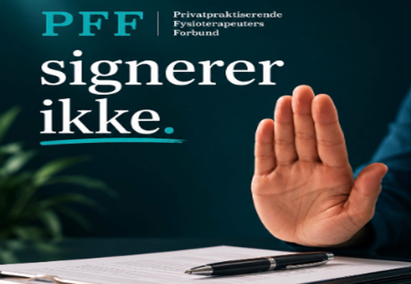PFF signerer ikke