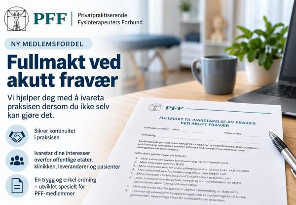 NYTT MEDLEMSTILBUD - Akutt hjelp til drift