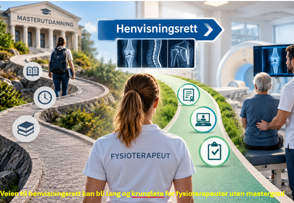 PFF alene om henvisningsrett
