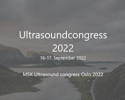 SonoMSK Oslo 2022