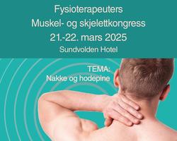 Fysioterapeuters Muskel- og skjelettkongress 2025