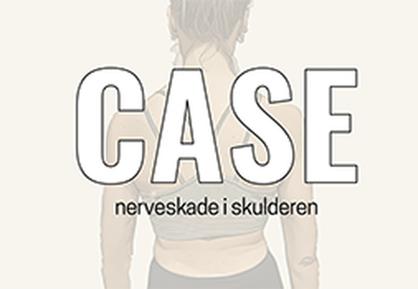 Case: Nerveskade i skulderen – diagnostikk og resonnering