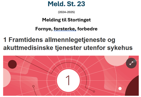 Ny stortingsmelding indikerer et løft for fysioterapeuter